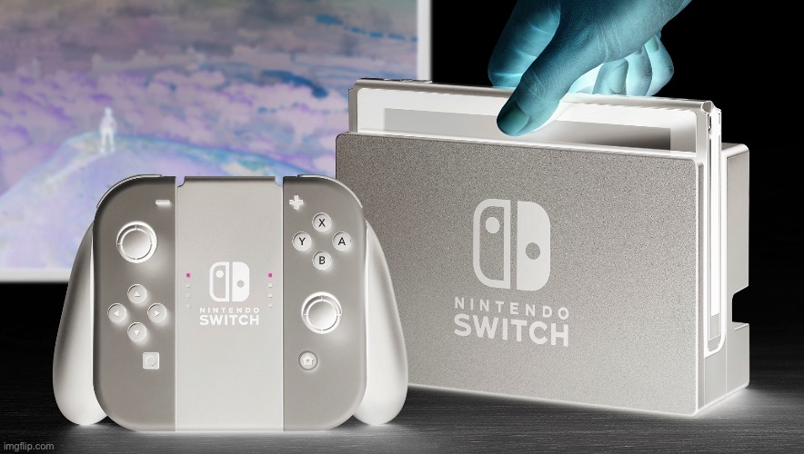 Nintendo Switch | image tagged in nintendo switch | made w/ Imgflip meme maker