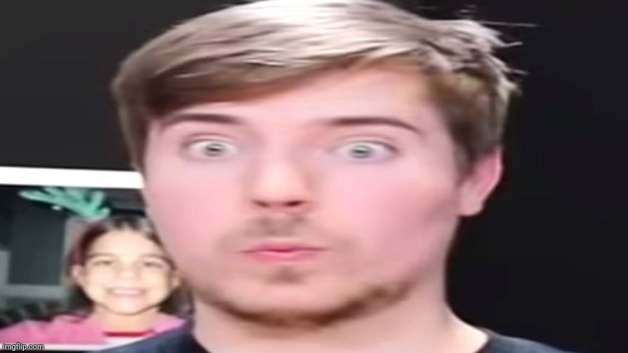 suprised mrbeast | image tagged in suprised mrbeast | made w/ Imgflip meme maker