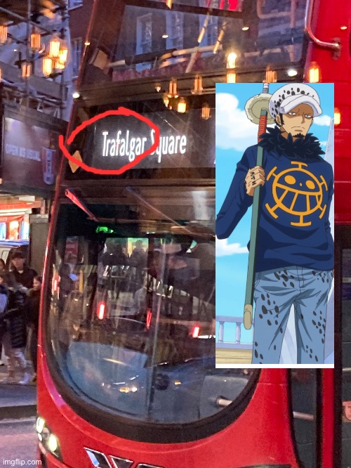 Bro got a whole section in London named after him | made w/ Imgflip meme maker