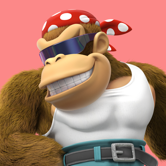 High Quality funky kong Blank Meme Template