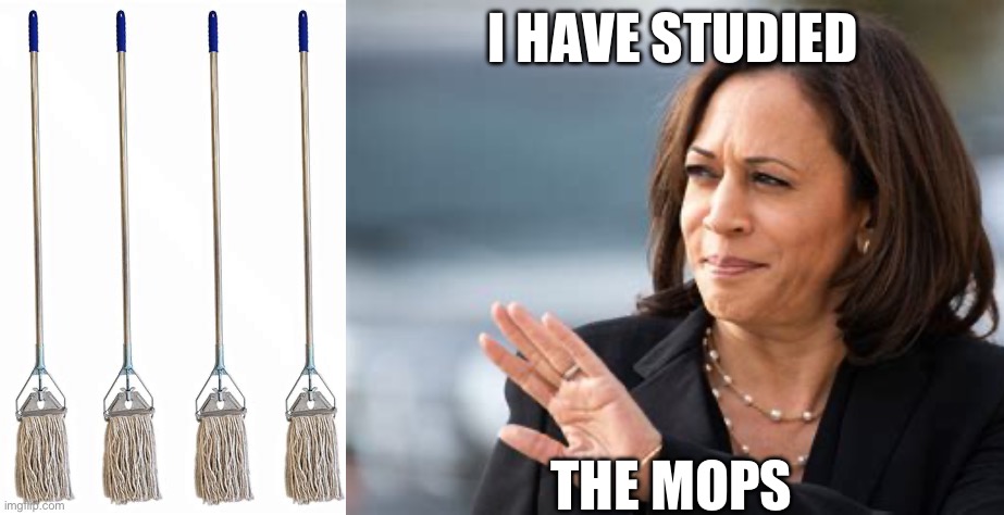 I HAVE STUDIED; THE MOPS | made w/ Imgflip meme maker