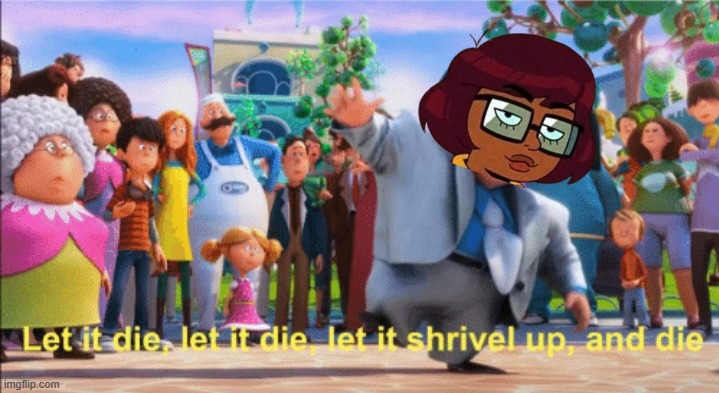here's what velma thinks of release coyote vs acme | image tagged in let it die,velma | made w/ Imgflip meme maker