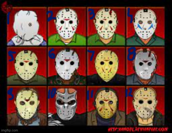 Fav Jason? | made w/ Imgflip meme maker