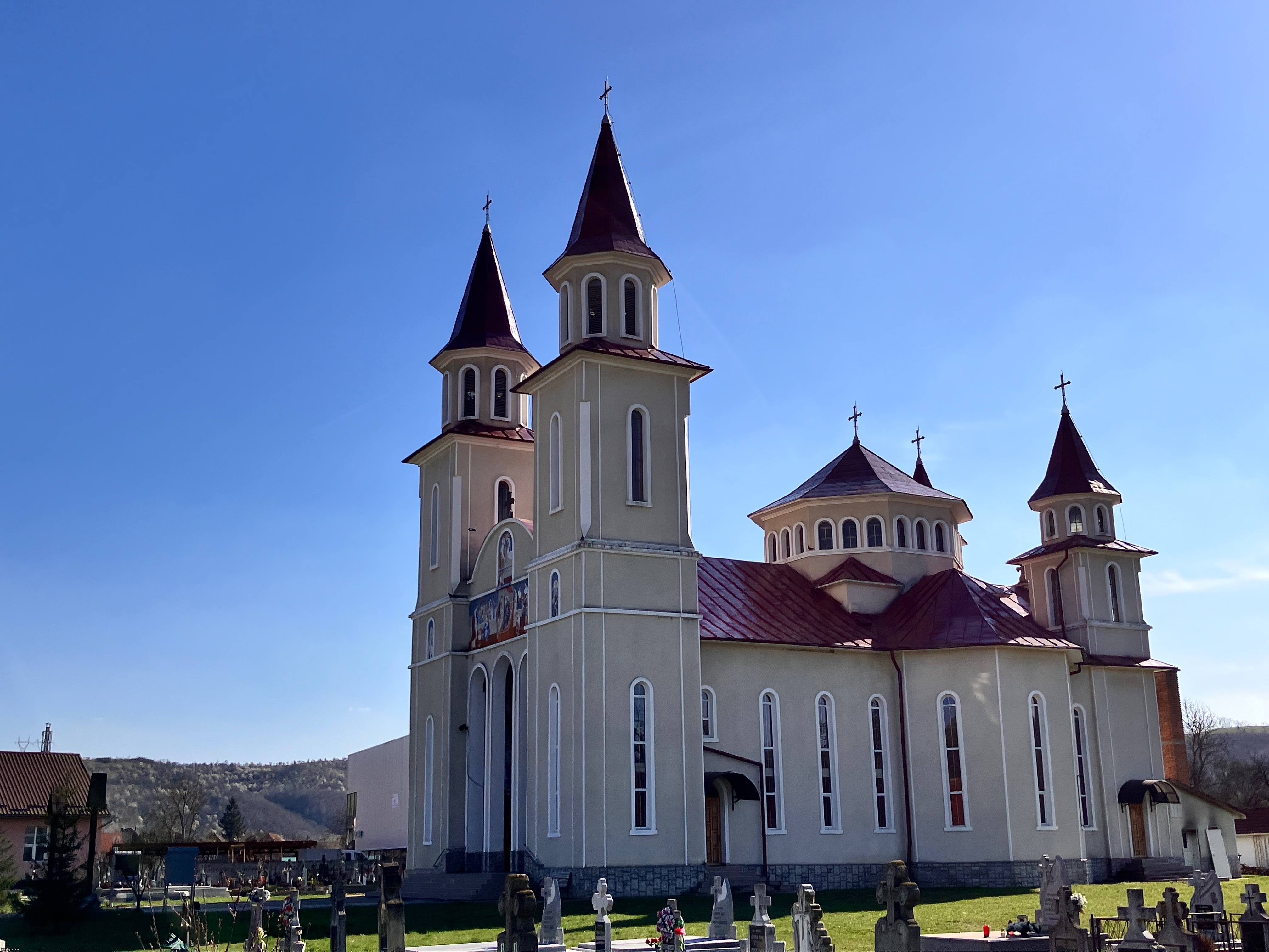 oh yeah this is a church in some poor romanian village | made w/ Imgflip meme maker