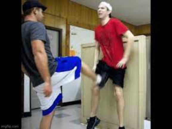 Groin shot | image tagged in groin shot | made w/ Imgflip meme maker