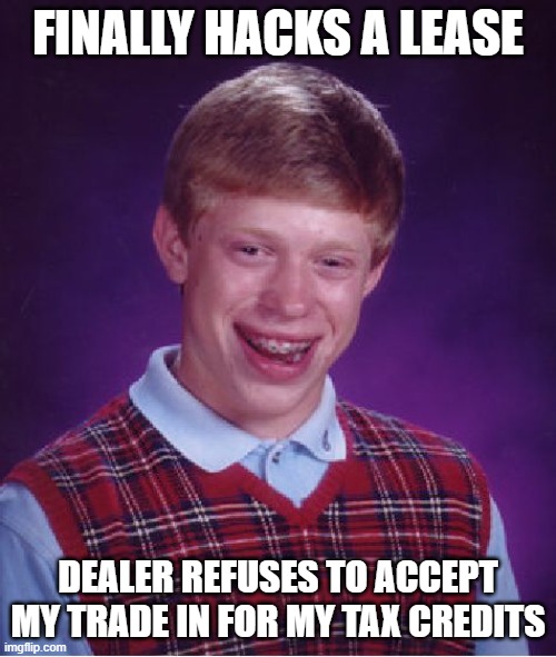 Bad Luck Brian Meme - Imgflip