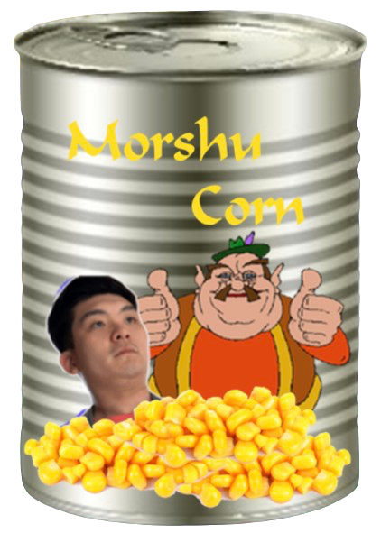 Morshu Corn Blank Meme Template