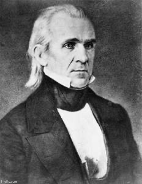 Day 38 of posting U.S. presidents | image tagged in james k polk | made w/ Imgflip meme maker