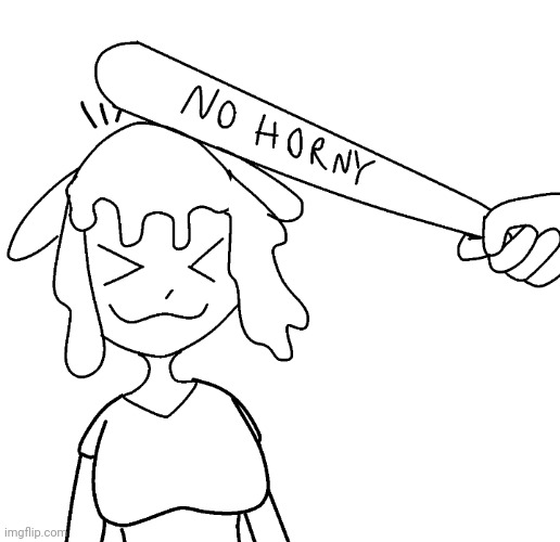 To yall who actually simp for blob chan, she's a joke oc and she'll always be fictional (until science goes too far) | made w/ Imgflip meme maker
