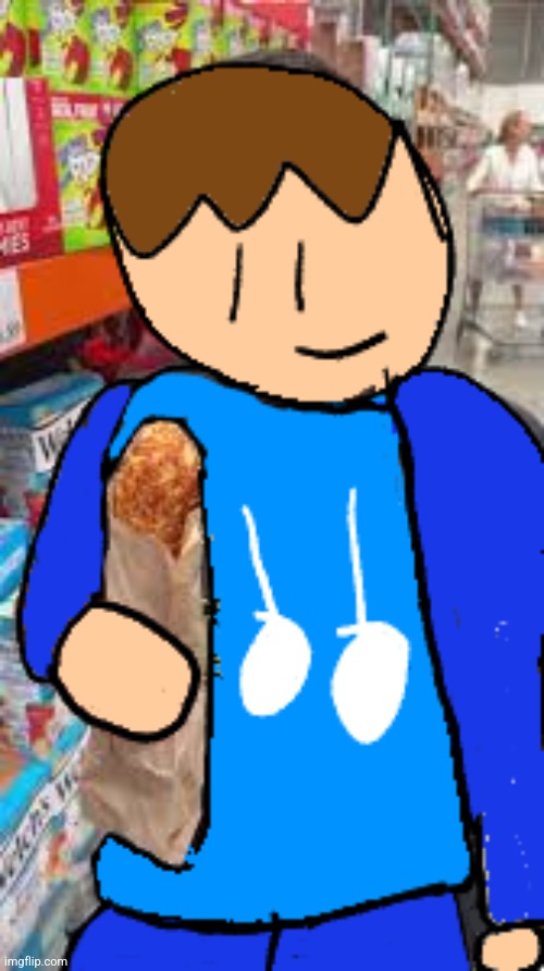 We're costco guys of course we go shopping while eating a chicken bake | made w/ Imgflip meme maker