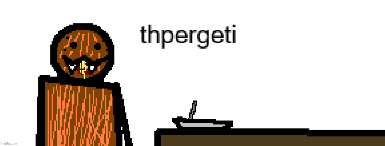 spdr eating thpergeti | made w/ Imgflip meme maker