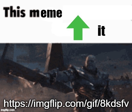 made w/ Imgflip meme maker