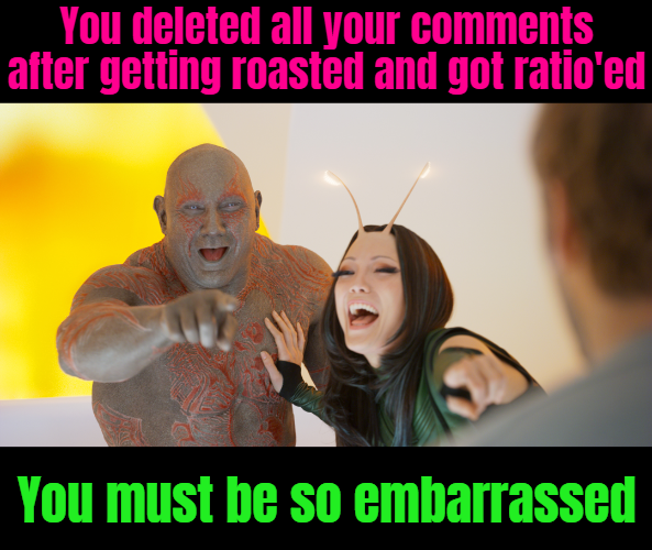 Modda got roasted Blank Meme Template
