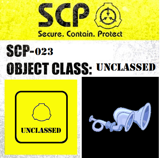 High Quality SCP-023 Sign Blank Meme Template