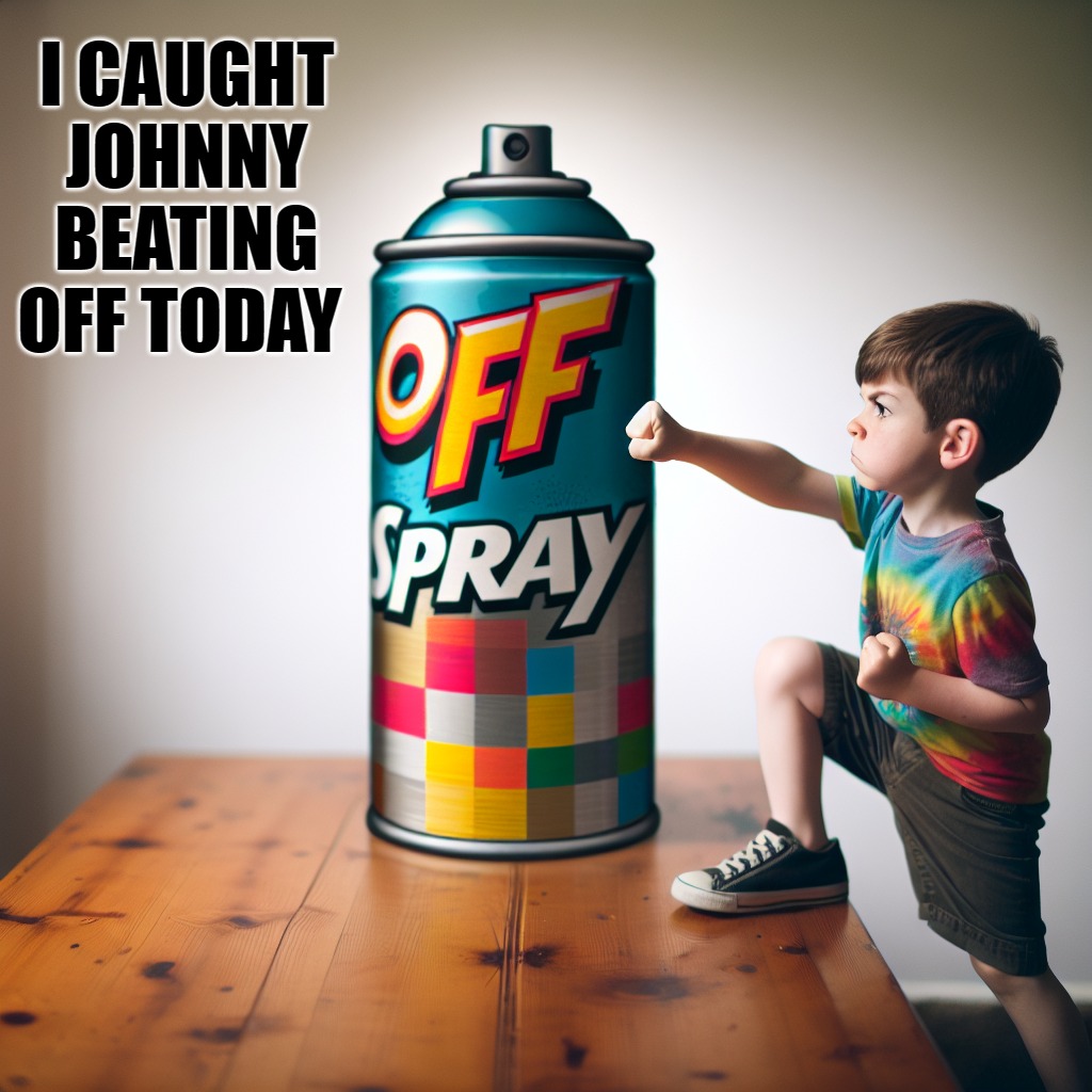 I CAUGHT JOHNNY BEATING OFF TODAY | made w/ Imgflip meme maker