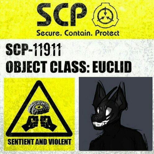 SCP-11911 Sign Blank Meme Template
