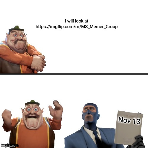 I like how he said the entire link | image tagged in msmg | made w/ Imgflip meme maker