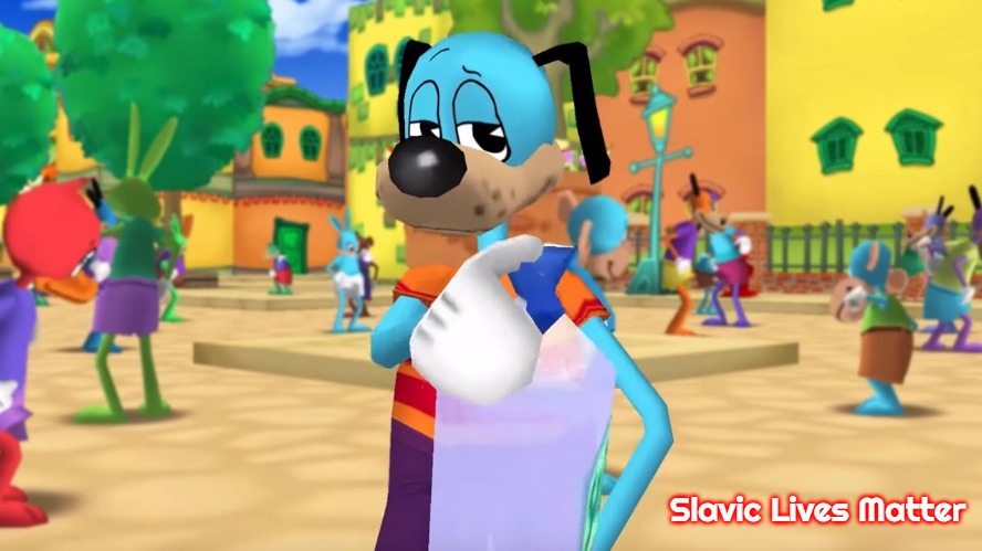 Slavic Toontown | Slavic Lives Matter | image tagged in slavic toontown,slavic | made w/ Imgflip meme maker