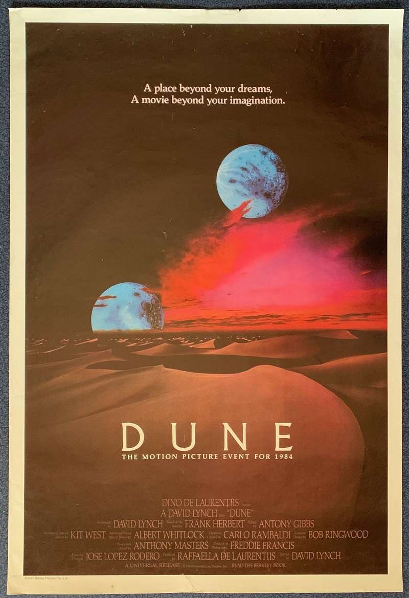 High Quality DUNE MOVIE POSTER Blank Meme Template