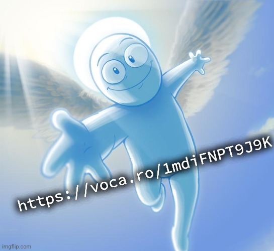 angel | https://voca.ro/1mdiFNPT9J9K | image tagged in angel | made w/ Imgflip meme maker