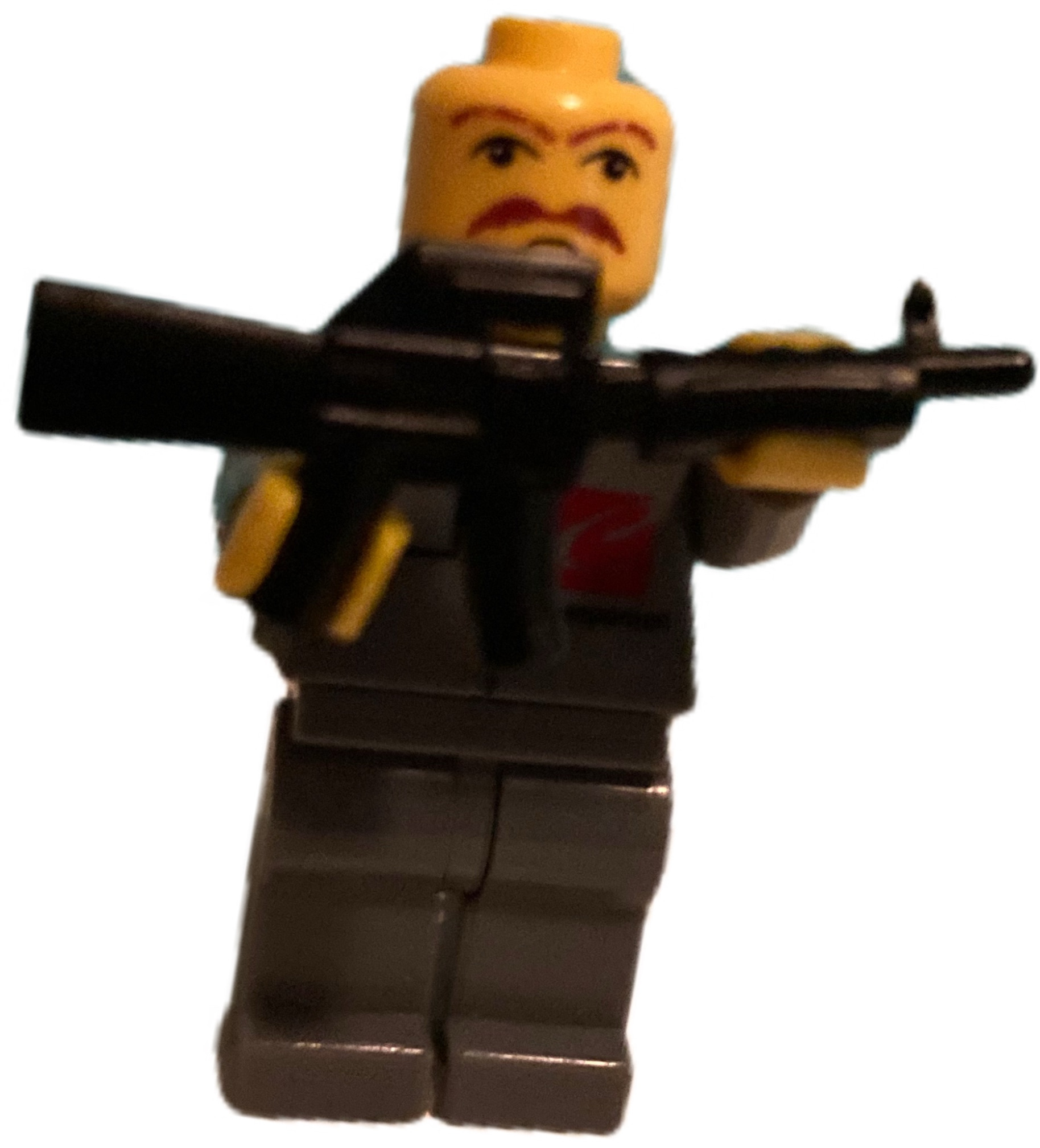 High Quality He’s a Lego guy Blank Meme Template