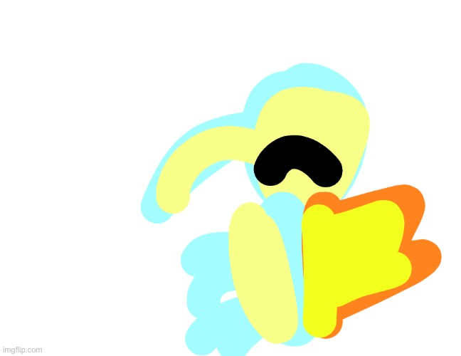 I drew him for @lavender | made w/ Imgflip meme maker