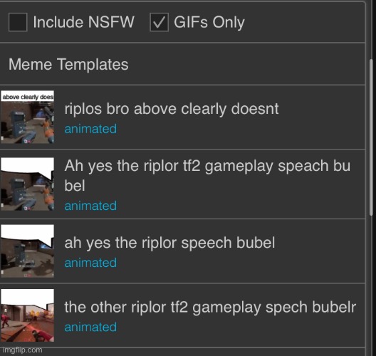 it scares me that people like riplos play games i play | made w/ Imgflip meme maker