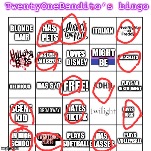 TwentyOneBanditos bingo | MIGHT BE | image tagged in twentyonebanditos bingo | made w/ Imgflip meme maker