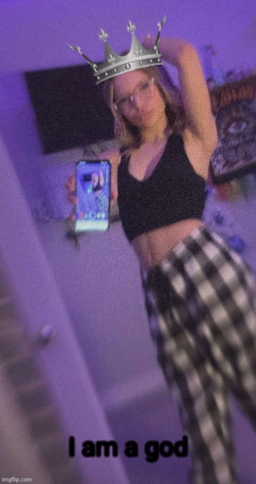 I am a god | made w/ Imgflip meme maker