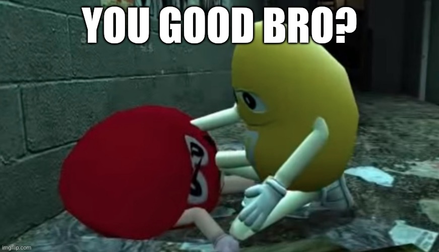 you good bro | YOU GOOD BRO? | image tagged in you good bro | made w/ Imgflip meme maker
