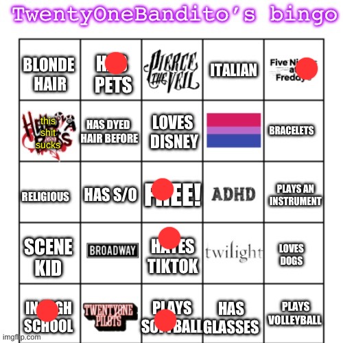 TwentyOneBanditos bingo | this shit sucks | image tagged in twentyonebanditos bingo | made w/ Imgflip meme maker