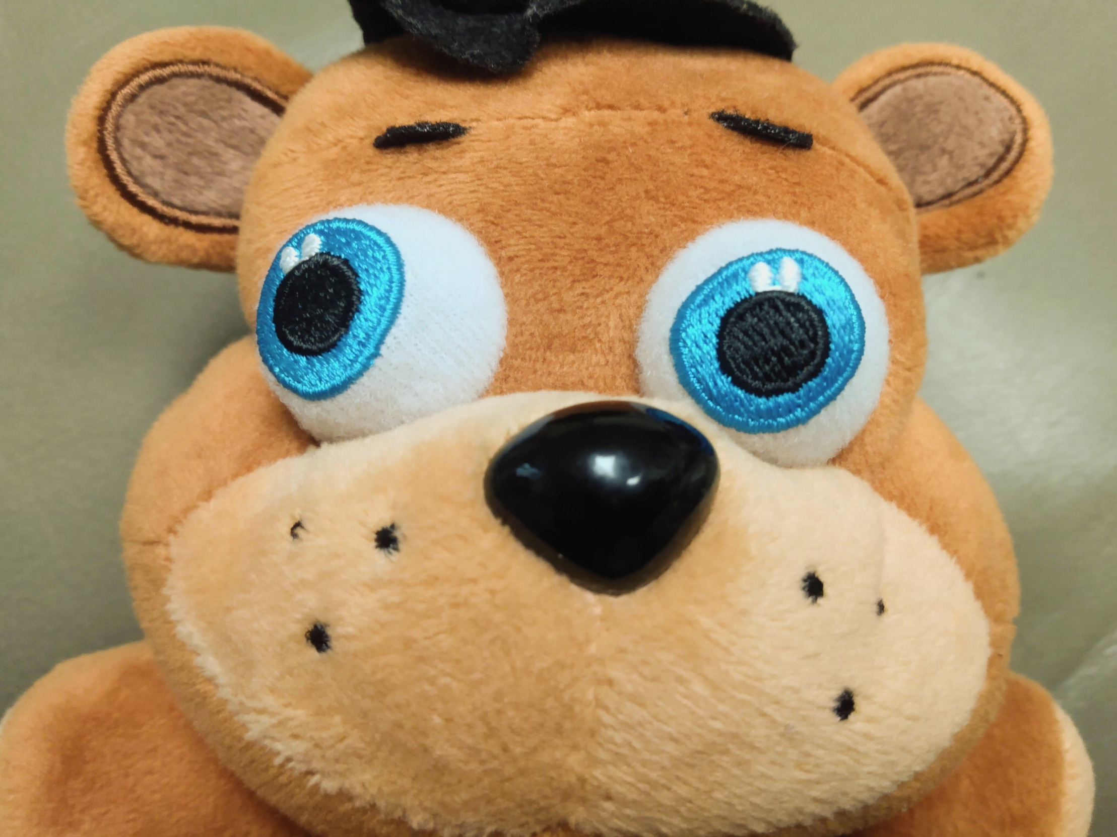 Freddy Plush Close-up Blank Meme Template