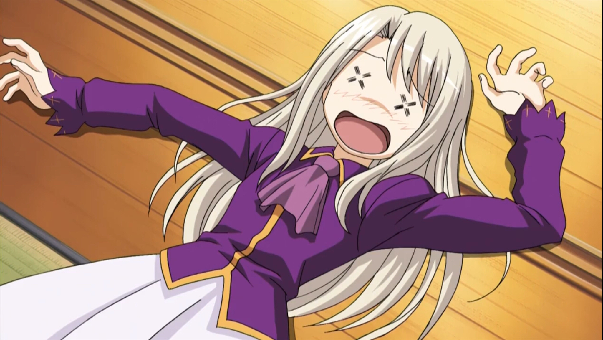 High Quality Passed Out Illya Template Blank Meme Template