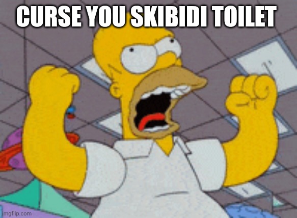 curse you mark zuckerberg | CURSE YOU SKIBIDI TOILET | image tagged in curse you mark zuckerberg | made w/ Imgflip meme maker