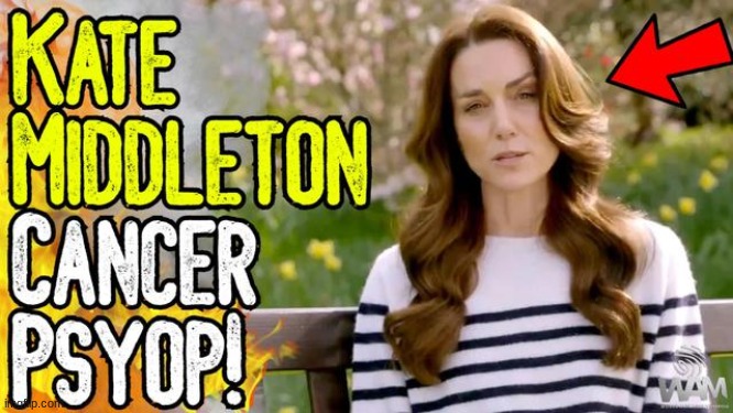 Kate Middleton’s Cancer PSYOP Exposed! - mRNA Cancer Vaccines & The Real Cure! (Video)