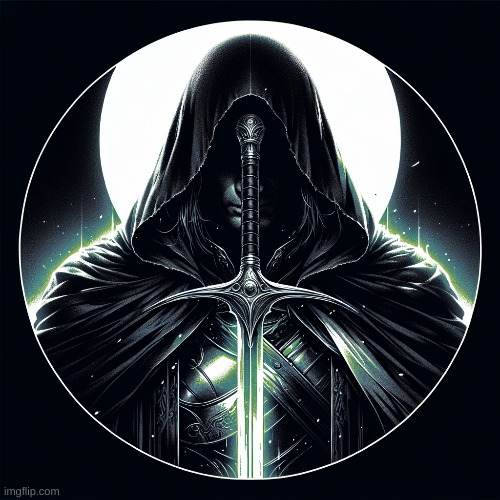 Asked the imgflip AI for pfp suggestions and got this, anyone may take it as their new pfp. | made w/ Imgflip meme maker