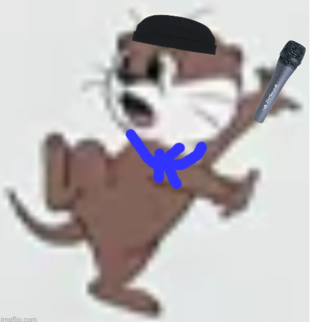 Kotsumet Fresh Restart Kotaro The Rapper Otter Blank Meme Template