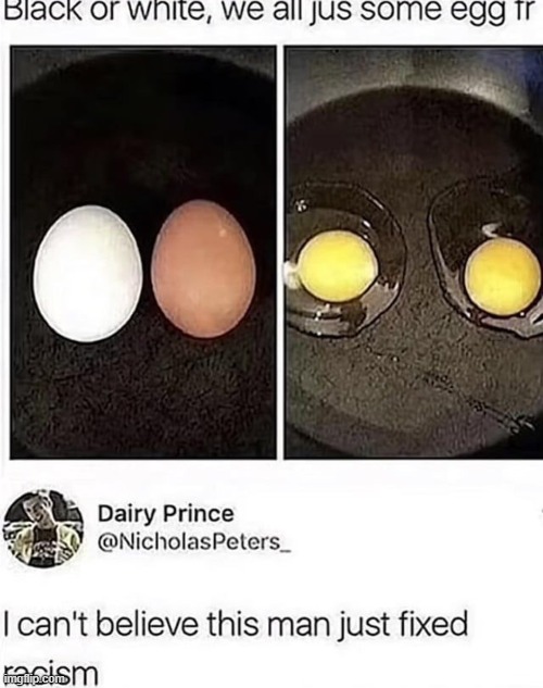 Get this meme 10 upvotes to fix racism | image tagged in racism,savage memes | made w/ Imgflip meme maker