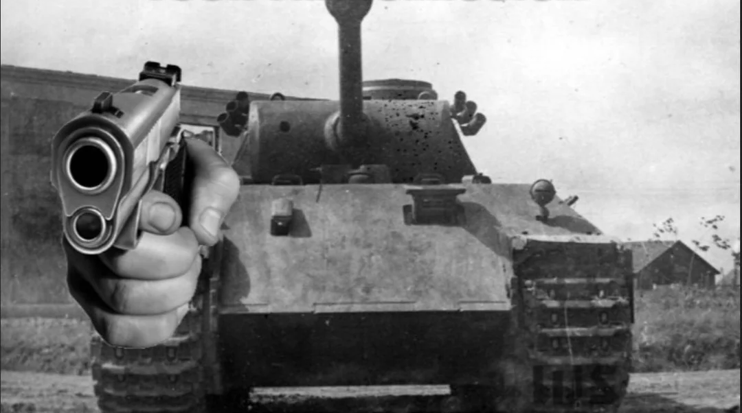 Tank Blank Meme Template