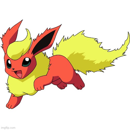 Flareon | image tagged in flareon | made w/ Imgflip meme maker