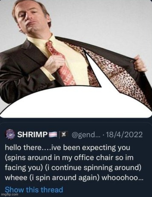 made w/ Imgflip meme maker