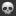 Low quality samsung skull emoji | image tagged in low quality samsung skull emoji | made w/ Imgflip meme maker