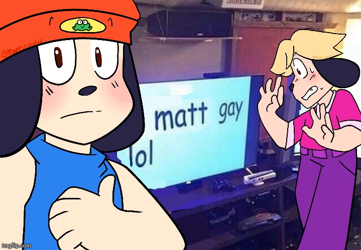 Matt major gay lol | made w/ Imgflip meme maker
