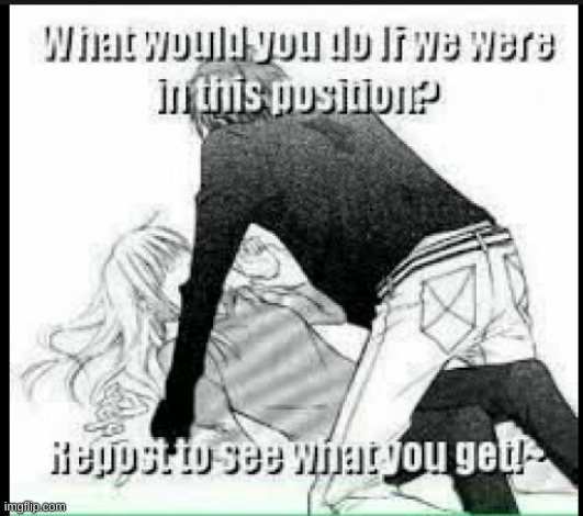 im gonna kill myself wtf is this | image tagged in what would you do | made w/ Imgflip meme maker