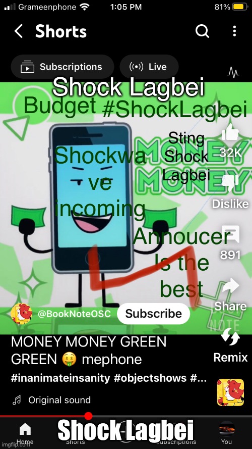 StingShockLagbei | Shock Lagbei; Shock Lagbei | image tagged in happy / shock | made w/ Imgflip meme maker