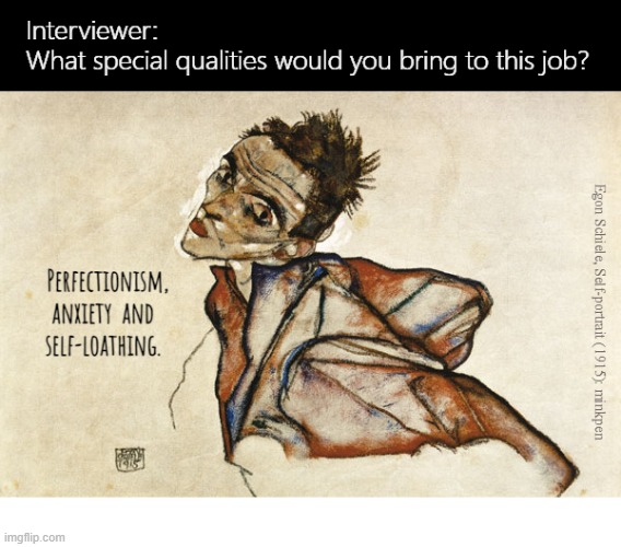 Job Hunting | image tagged in artmemes,expressionism,job,work,bpd,depression sadness hurt pain anxiety | made w/ Imgflip meme maker