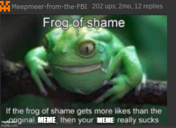 found a more upvoted comment | made w/ Imgflip meme maker