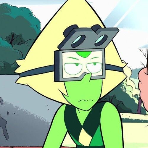 High Quality Peridot expression Blank Meme Template