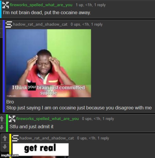 A picture I took like 4 months ago (Average fun stream users) | made w/ Imgflip meme maker