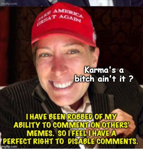 (how many times ??) "PLAY STUPID GAMES, WIN STUPID PRIZES" | Karma's a bitch ain't it ? | image tagged in play stupid games win stupid prizes meme | made w/ Imgflip meme maker